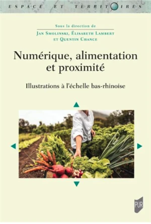 Couverture du livre Numérique, Alimentation et Proximité
