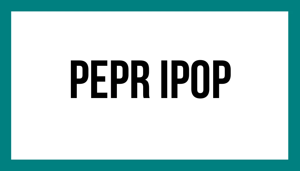 PEPR IPOP