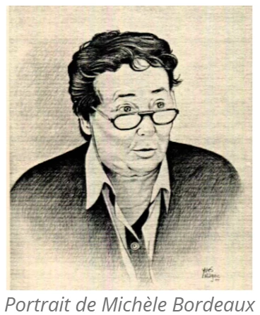 Portrait de Michèle Bordeaux