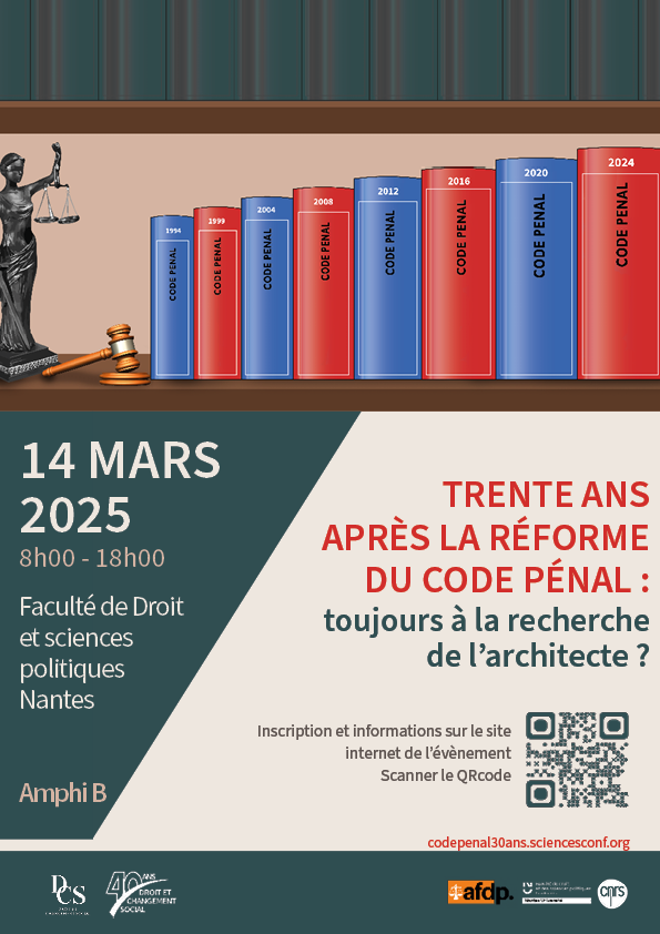 Trente ans reforme code penal 25