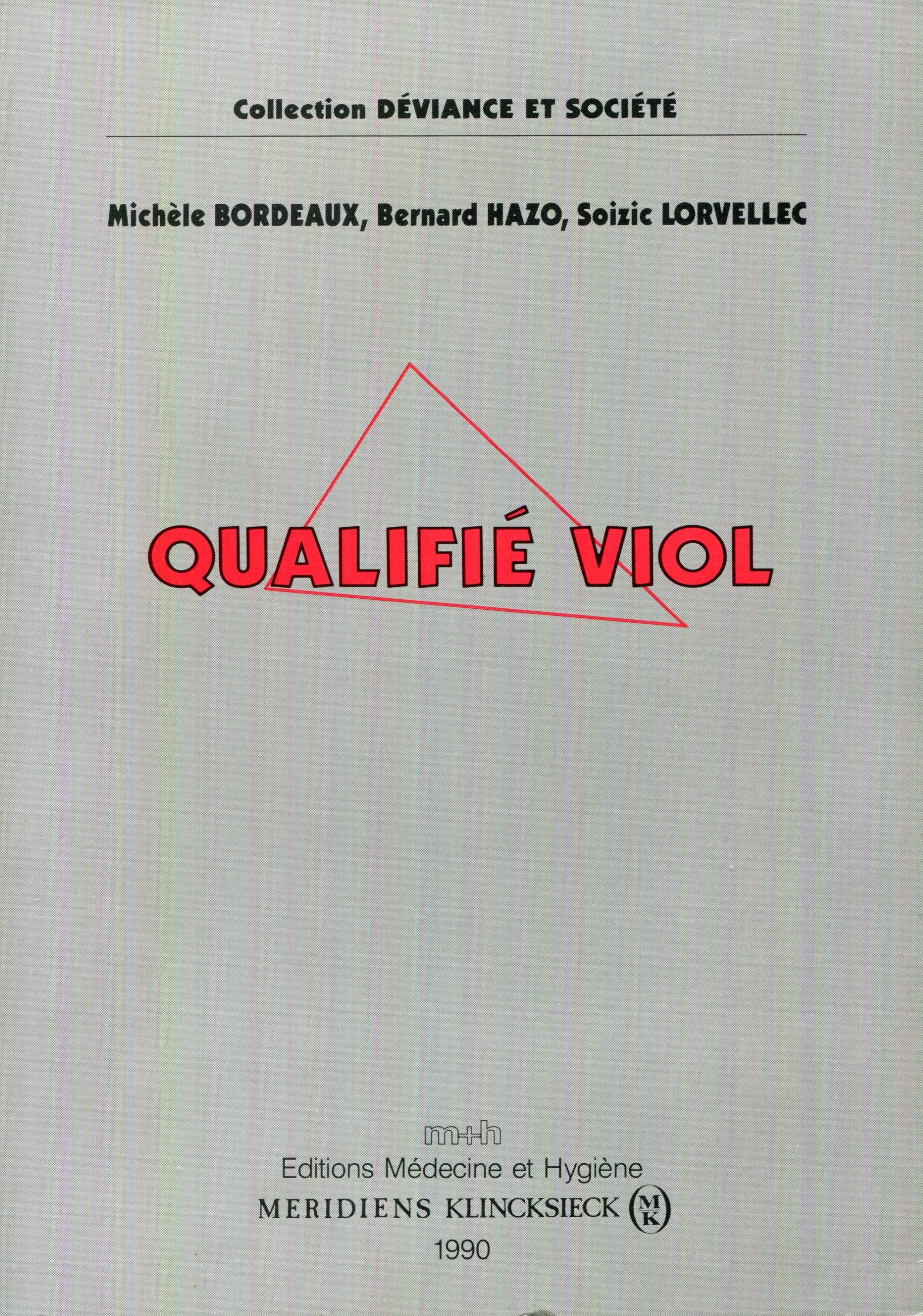 Couverture du livre Qualifié Viol