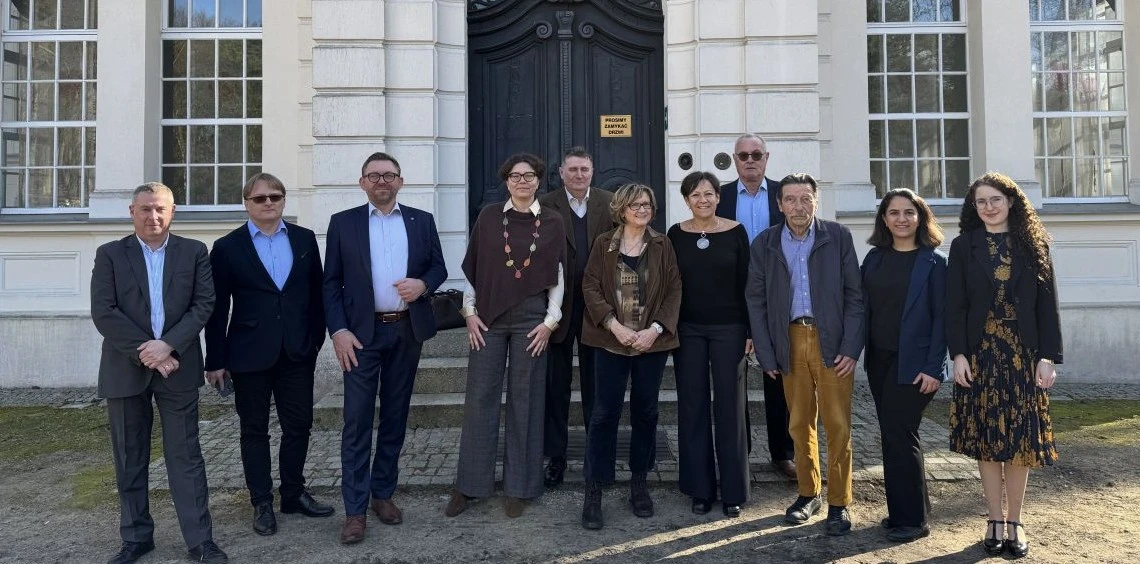 Photo de groupe rencontres franco polonaises