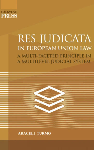 Couverture du livre Res juridicata in European Law