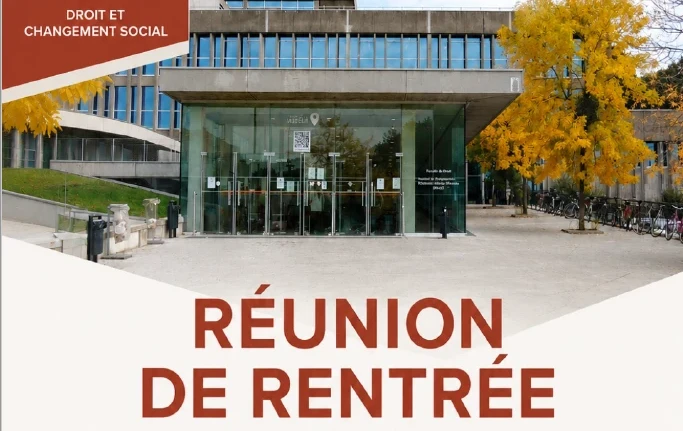 Réunion de rentrée 2026-2027