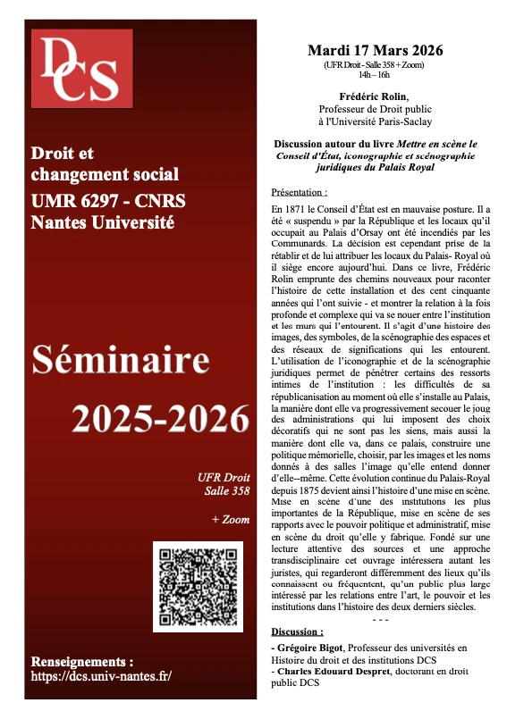 séminaire général DCS Frédéric Rolin