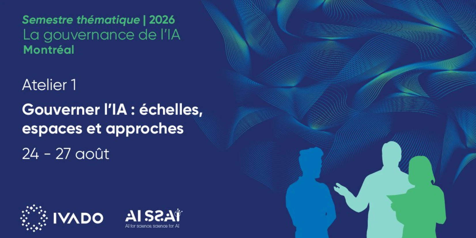 Semestre thématique - La gouvernance de l'intelligence artificielle