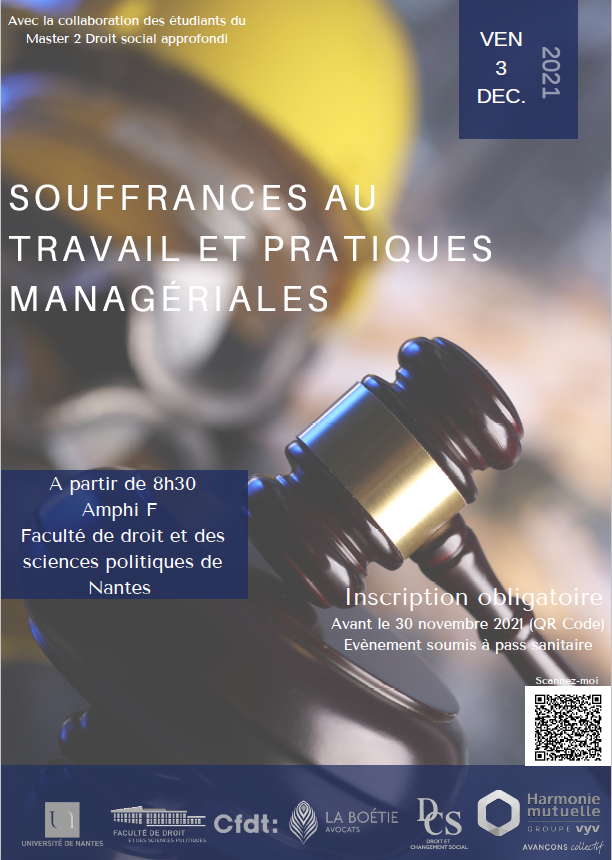 Souffrances au travail et Pratiques managériales