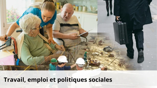 Axe Travail, emploi et politiques sociales