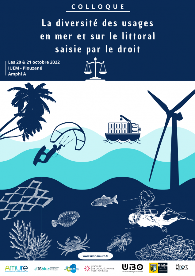 Diversité des usages en mer et sur le littoral saisi par le droit