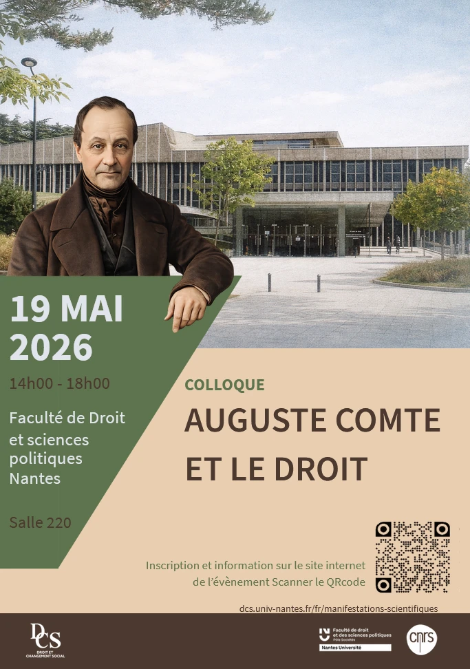 Affiche auguste comte