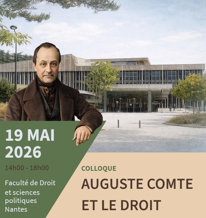 Colloque Auguste Comte et le droit